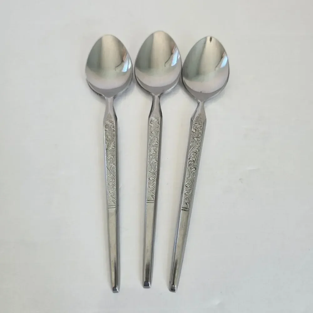 Stanley Roberts Winthrop Teaspoons Set of 3 WM Dalton Japan Stainless Steel